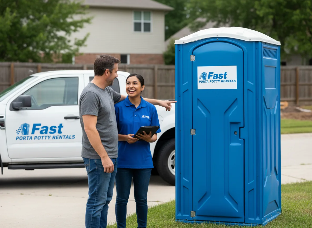 Standard Porta Potty Rentals Chelsea, MI FAQs