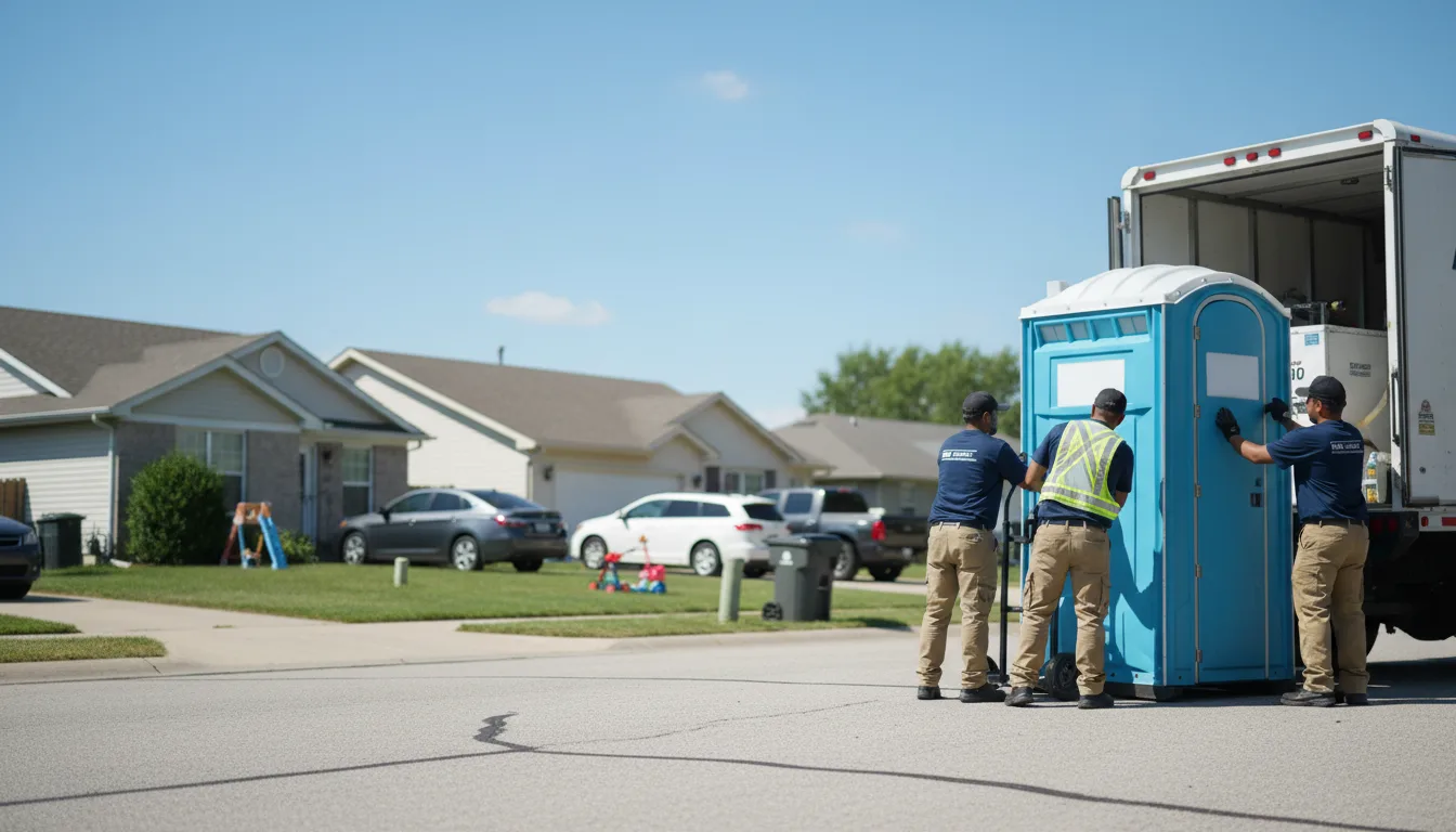 Standard Porta Potty Rentals in Chelsea, MI near me